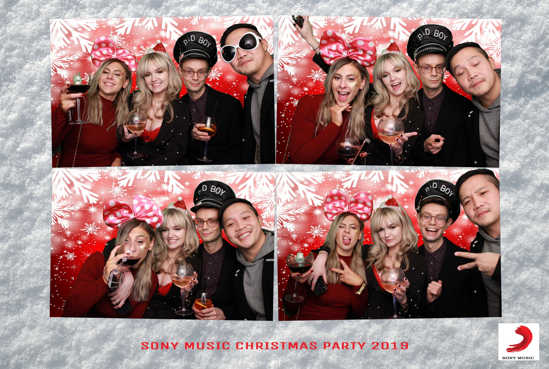 Sony Music Christmas Party 2019 | View more photos from the event at gallery.myphotoboothexperience.co.uk/u/MyPhotoBoothExperienceLtd/Sony-Music-Christmas-Party-2019
